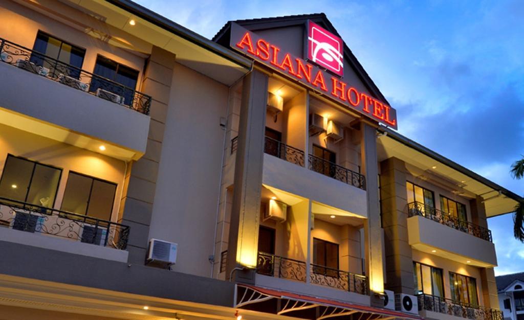 Asiana Hotel Kota Kinabalu Eksteriør billede